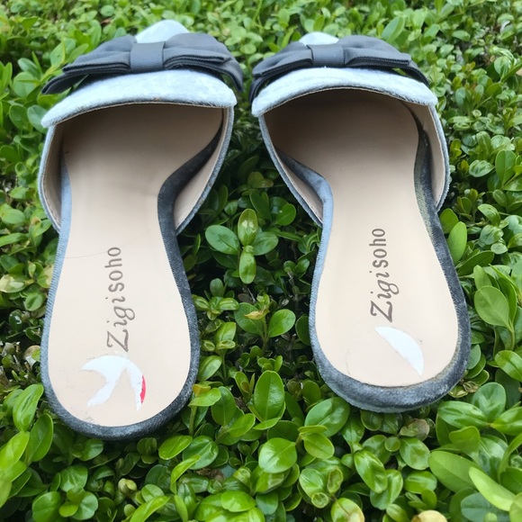 New Zigisiho slip on gray flat - Picture 4 of 11